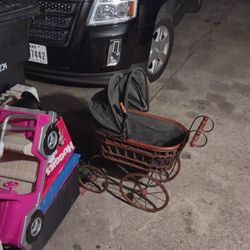 Vintage Doll Stroller