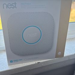 Nest Protect smoke and carbon monoxide alarm