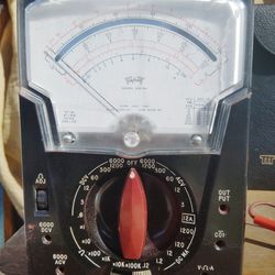 Triplett Vintage Multimeter
