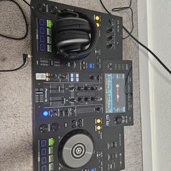 XDJ-RR/ Tufuel Massive Headphones Bundle