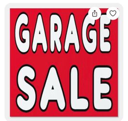 Garage sale 8-12 pm Sun 8/9