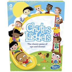 Chutes and Ladders Board Game, Classic Chutes and Ladders 