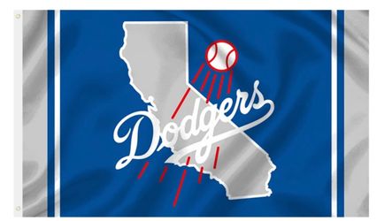 California Dodgers Flag 3x5ft