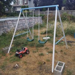 Swing Set Double