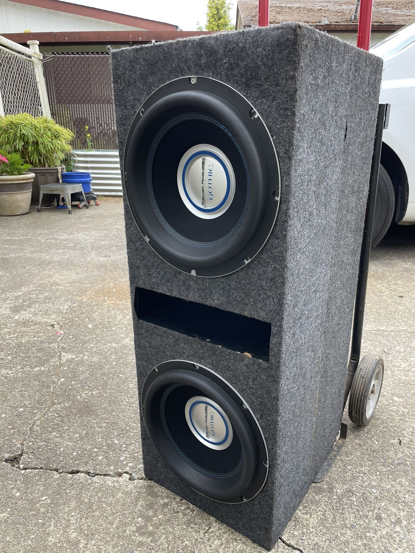 Dual 12” Subwoofer