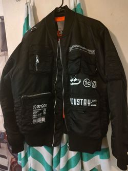 Black Bomber Jacket