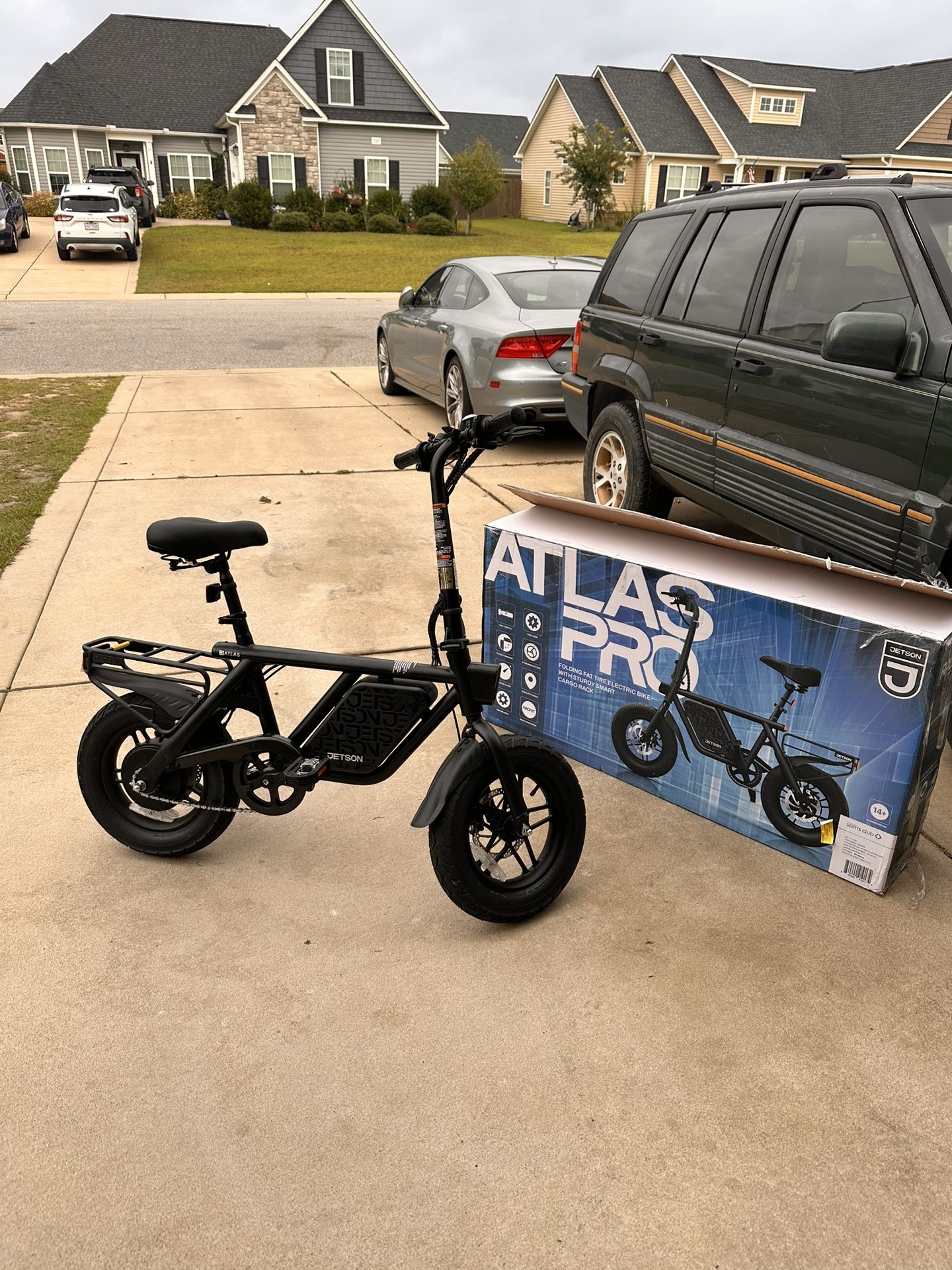 Jetson Electric Bike Pro NEW*
