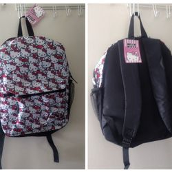 Hello Kitty Backpack 