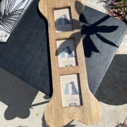 New Dog Bone Pictures Frame 