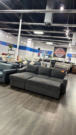 New Sectionals Starting at $249 ! Buy Now In Payments No Credit Need, Bad Credit Ok ! $55 Down !