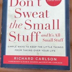 don’t sweat the small stuff book