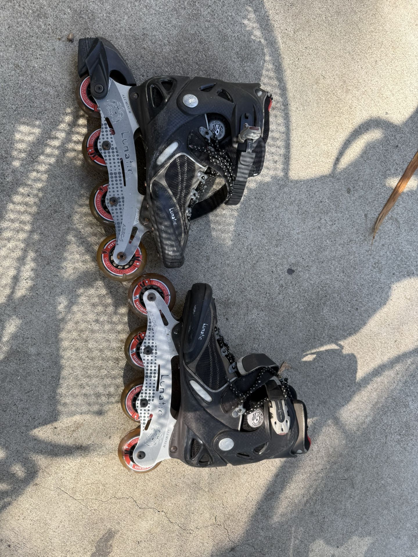 Kryptonic Lunatic inline skates- Men’s size 8