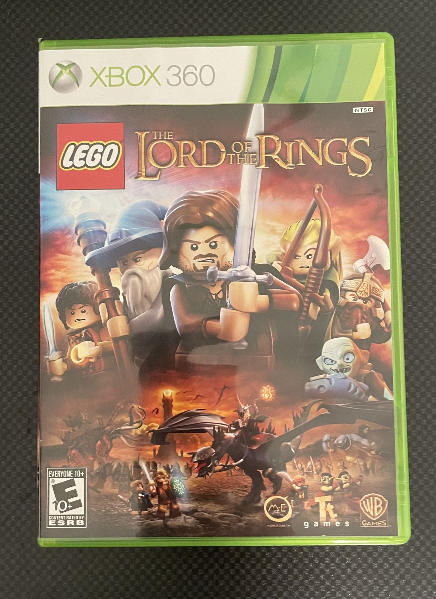 Lego Lord of the Rings (Xbox 360)
