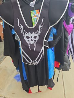 New size 7/8 boys ninja Halloween Costume with scord