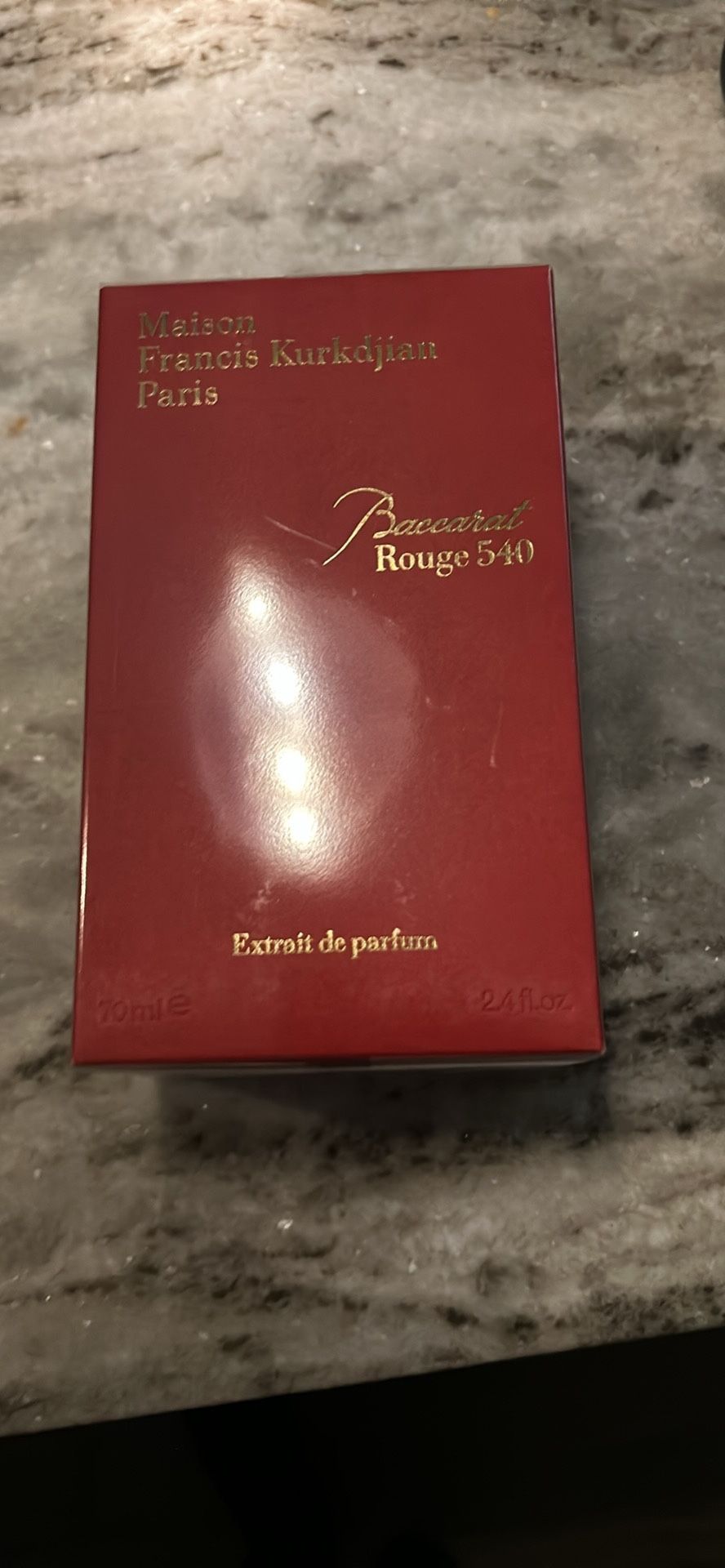 Baccarat Rouge 540