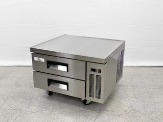 36" 2-Drawer Refrigerated Chef Base – NSF | CB36