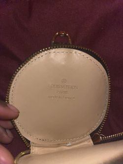 Louis Vuitton, Bags, Authentic Louis Vuitton Round Coin Purse