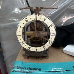 Medieval Clock From Spain  