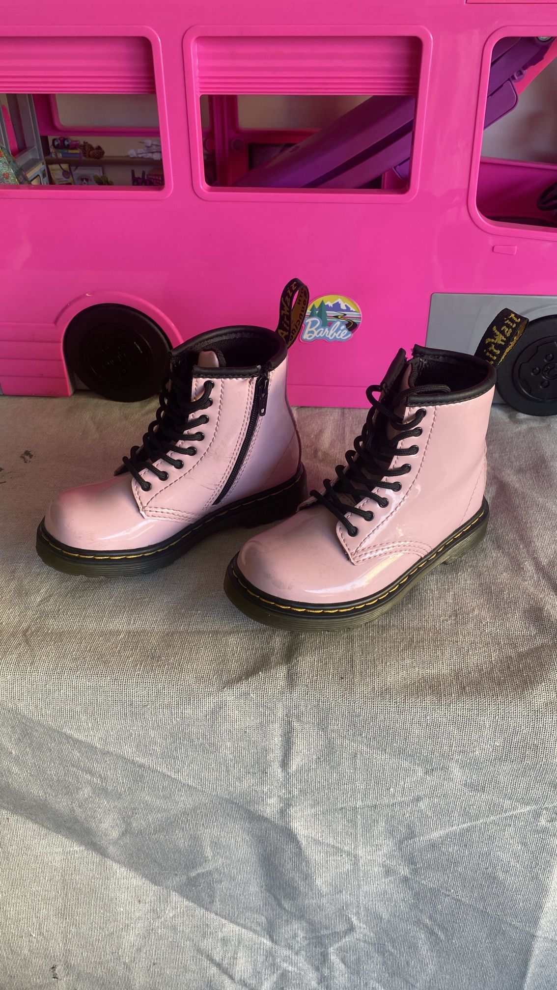 Doc Martins Pink Boots