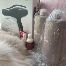 Deluxe Pro-Hair Bundle - Olivia Garden & Paul Mitchell (Brand New!)