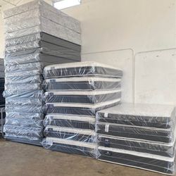 NEW KING-QUEEN-FULL-TWIN SIZE SETS MATTRESS AND BOX SPRING 2-pcs