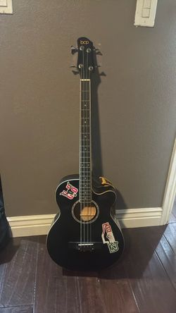Bcp acoustic bass guitar