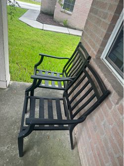 Outdoor chairs