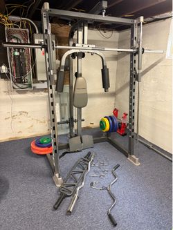 Heavy Duty Smith Proform C840 weight machine