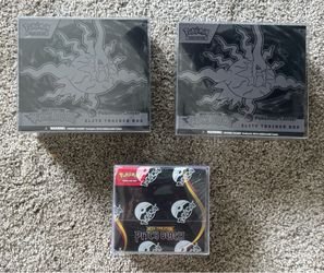 Pokemon TCG Pitch Black Elite Trainer Box ETB Pokemon Center Exclusive