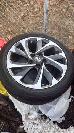 Tires and wheels