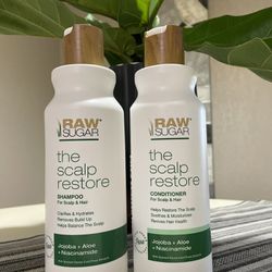 Raw Sugar Shampoo and Conditioner 