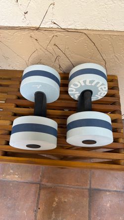 Pair of Neoprene Dumbbells – Light Weights (Set of 2) new