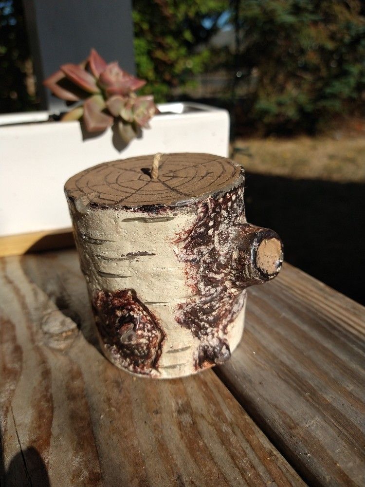 Log Candle