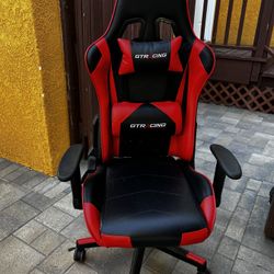 GTRACING Gaming Chair, Ergonomic Office Desk Chair with Lumbar Support
