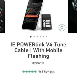 IE Power link V4 Tune Cable