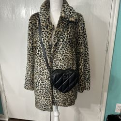 Brand New coach Quilted Heart Leather Bag