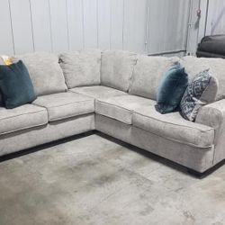 Sectional In Stock For Immediate Delivery 