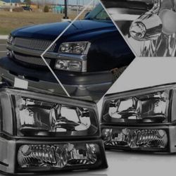 Silverado  03-06 New Headlights 