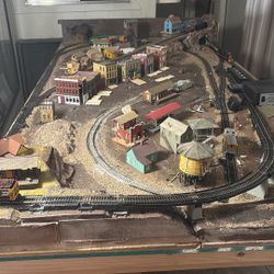 Ho Train Set Massive Amounts Of Extra