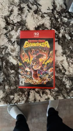 Donkey Kong Bananza