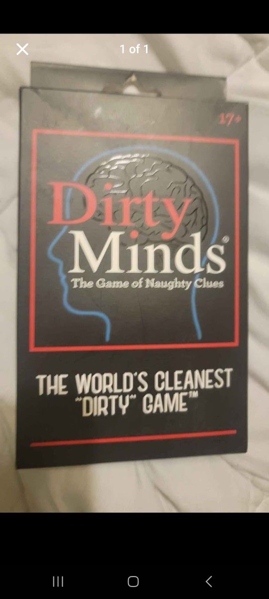 Dirty Minds Card Game