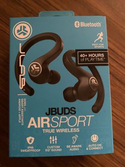 New Bluetooth head phones