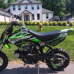 2022 70cc Dirtbike 