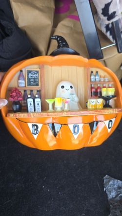 Halloween decor