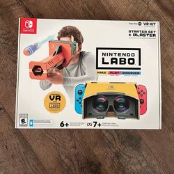 Nintendo Switch Labo Toy-Con 04 VR Kit (New/Sealed)