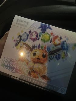 Prismatic Evolution Etb 