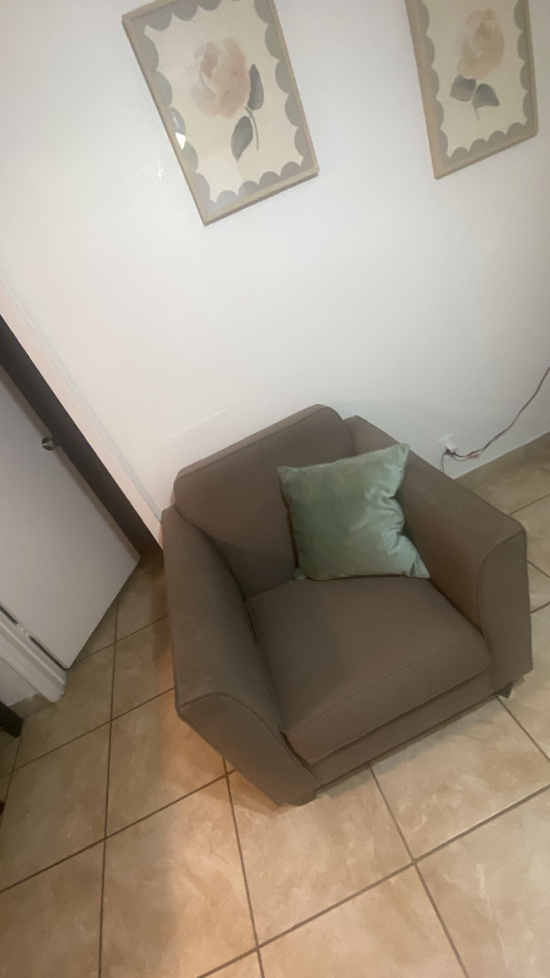 Sofa And Chair