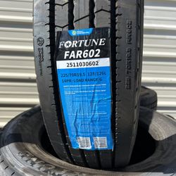 Tire 225/70R19.5