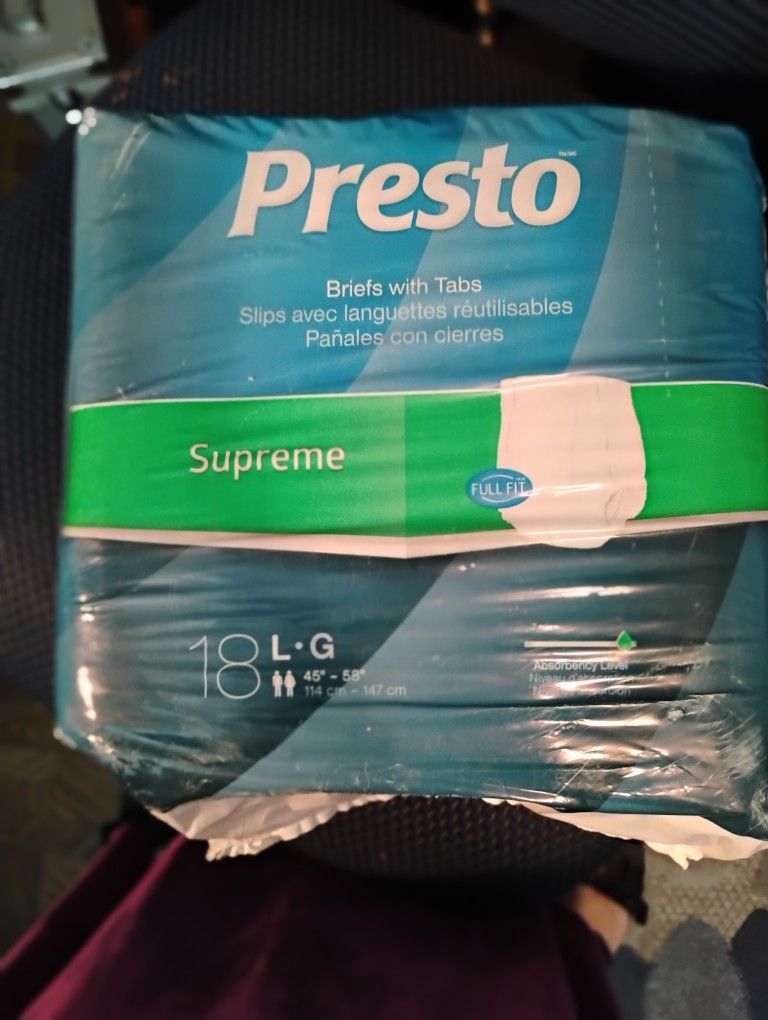 Adult Diapers Size Lg