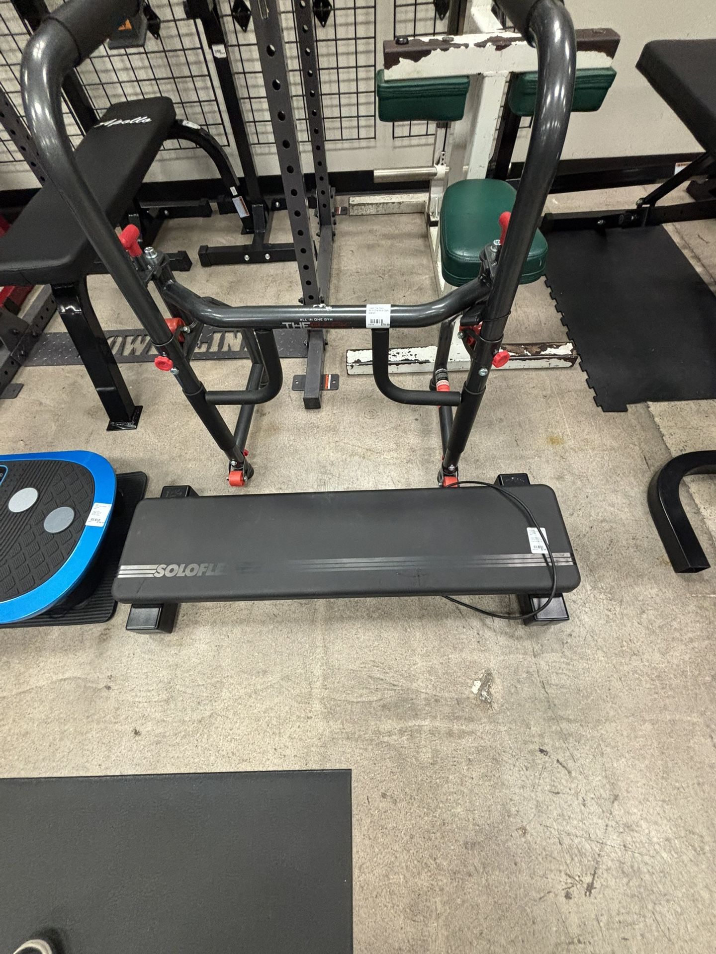 Soloflex Vibration Board WBV Platform Whole Body